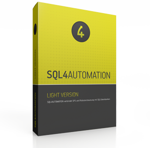 Light Version - SQL4automation Connector - Inasoft Systems GmbH - Inasoft - Siemens S7 - Beckhoff TwinCAT - Rockwell Allen Bradley - B&R - Sigmatek - ABB - Allen Bradley - S7 - BAHMÜLLER - 	 Insys - Continental - Backspezialitäten GmbH & Co. KG - COREPOWER OCEAN - WIPA - PARO AG - Roboter - SPS - Steuerungstechnik - SQL4automation - Software - Beratung - Automation - Datenbank - SQL - CoDeSys - Stäubli - Keba - Kuka - Beckhoff -  Simulation - Visual Components - Robot - Control Technology - Consultation - Database - Roboter - Robotik - Applikationen - Software - Schweiz - Deutschland - Österreich -  Offline Programming - Switzerland - Germany - France - Italy - USA - UK - Lyssach - SPS - SPS Codesys - Robot Visual Systems - Wago SPS - Kuka Programmierung - Kuka Programming