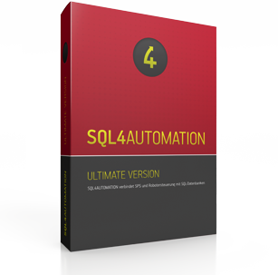 Ultimate Version - SQL4automation Connector - Inasoft Systems GmbH - Inasoft - Siemens S7 - Beckhoff TwinCAT - Rockwell Allen Bradley - B&R - Sigmatek - ABB - Allen Bradley - S7 - BAHMÜLLER - 	 Insys - Continental - Backspezialitäten GmbH & Co. KG - COREPOWER OCEAN - WIPA - PARO AG - Roboter - SPS - Steuerungstechnik - SQL4automation - Software - Beratung - Automation - Datenbank - SQL - CoDeSys - Stäubli - Keba - Kuka - Beckhoff -  Simulation - Visual Components - Robot - Control Technology - Consultation - Database - Roboter - Robotik - Applikationen - Software - Schweiz - Deutschland - Österreich -  Offline Programming - Switzerland - Germany - France - Italy - USA - UK - Lyssach - SPS - SPS Codesys - Robot Visual Systems - Wago SPS - Kuka Programmierung - Kuka Programming