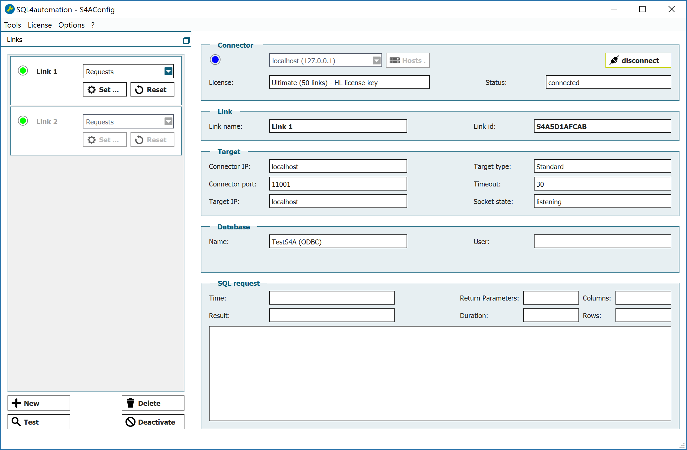 SQL4automation, Config Tool, SPS, SQL Datenbank, SQL, Datenbank, Siemens S7, Allen Bradley