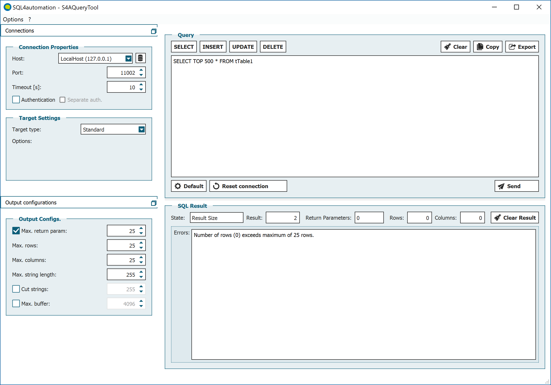 SQL4automation, Query Tool, SPS, SQL Datenbank, SQL, Datenbank, Siemens S7, Rockwell Allen Bradley, Beckhoff TwinCAT, CODESYS