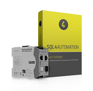 Light Version Hardware - SQL4automation Connector - Inasoft Systems GmbH - Inasoft - Siemens S7 - Beckhoff TwinCAT - Rockwell Allen Bradley - B&R - Sigmatek - ABB - Allen Bradley - S7 - BAHMÜLLER - Insys - Continental - Backspezialitäten GmbH & Co. KG - COREPOWER OCEAN - WIPA - PARO AG - Roboter - SPS - Steuerungstechnik - SQL4automation - Software - Beratung - Automation - Datenbank - SQL - CoDeSys - Stäubli - Keba - Kuka - Beckhoff - Simulation - Visual Components - Robot - Control Technology - Consultation - Database - Roboter - Robotik - Applikationen - Software - Schweiz - Deutschland - Österreich - Offline Programming - Switzerland - Germany - France - Italy - USA - UK - Lyssach - SPS - SPS Codesys - Robot Visual Systems - Wago SPS - Kuka Programmierung - Kuka Programming Light Version Hardware - SQL4automation Connector - Inasoft Systems GmbH - Inasoft - Siemens S7 - Beckhoff TwinCAT - Rockwell Allen Bradley - B&R - Sigmatek - ABB - Allen Bradley - S7 - BAHMÜLLER - Insys - Continental - Backspezialitäten GmbH & Co. KG - COREPOWER OCEAN - WIPA - PARO AG - Roboter - SPS - Steuerungstechnik - SQL4automation - Software - Beratung - Automation - Datenbank - SQL - CoDeSys - Stäubli - Keba - Kuka - Beckhoff - Simulation - Visual Components - Robot - Control Technology - Consultation - Database - Roboter - Robotik - Applikationen - Software - Schweiz - Deutschland - Österreich - Offline Programming - Switzerland - Germany - France - Italy - USA - UK - Lyssach - SPS - SPS Codesys - Robot Visual Systems - Wago SPS - Kuka Programmierung - Kuka Programming