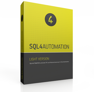 Light Version - SQL4automation Connector - Inasoft Systems GmbH - Inasoft - Siemens S7 - Beckhoff TwinCAT - Rockwell Allen Bradley - B&R - Sigmatek - ABB - Allen Bradley - S7 - BAHMÜLLER - Insys - Continental - Backspezialitäten GmbH & Co. KG - COREPOWER OCEAN - WIPA - PARO AG - Roboter - SPS - Steuerungstechnik - SQL4automation - Software - Beratung - Automation - Datenbank - SQL - CoDeSys - Stäubli - Keba - Kuka - Beckhoff - Simulation - Visual Components - Robot - Control Technology - Consultation - Database - Roboter - Robotik - Applikationen - Software - Schweiz - Deutschland - Österreich - Offline Programming - Switzerland - Germany - France - Italy - USA - UK - Lyssach - SPS - SPS Codesys - Robot Visual Systems - Wago SPS - Kuka Programmierung - Kuka Programming Light Version - SQL4automation Connector - Inasoft Systems GmbH - Inasoft - Siemens S7 - Beckhoff TwinCAT - Rockwell Allen Bradley - B&R - Sigmatek - ABB - Allen Bradley - S7 - BAHMÜLLER - Insys - Continental - Backspezialitäten GmbH & Co. KG - COREPOWER OCEAN - WIPA - PARO AG - Roboter - SPS - Steuerungstechnik - SQL4automation - Software - Beratung - Automation - Datenbank - SQL - CoDeSys - Stäubli - Keba - Kuka - Beckhoff - Simulation - Visual Components - Robot - Control Technology - Consultation - Database - Roboter - Robotik - Applikationen - Software - Schweiz - Deutschland - Österreich - Offline Programming - Switzerland - Germany - France - Italy - USA - UK - Lyssach - SPS - SPS Codesys - Robot Visual Systems - Wago SPS - Kuka Programmierung - Kuka Programming